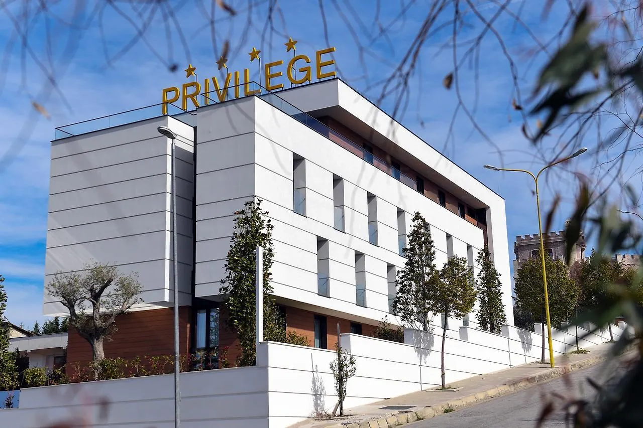 Privilege Hotel & Spa Tirana 4*,